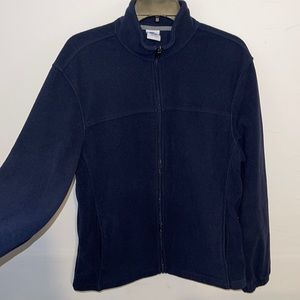Men’s Navy jacket; M (38-40)